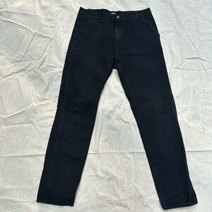 Carhartt - men’s black pants - regular fit